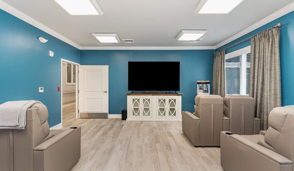 Resident room