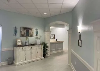 Resident room