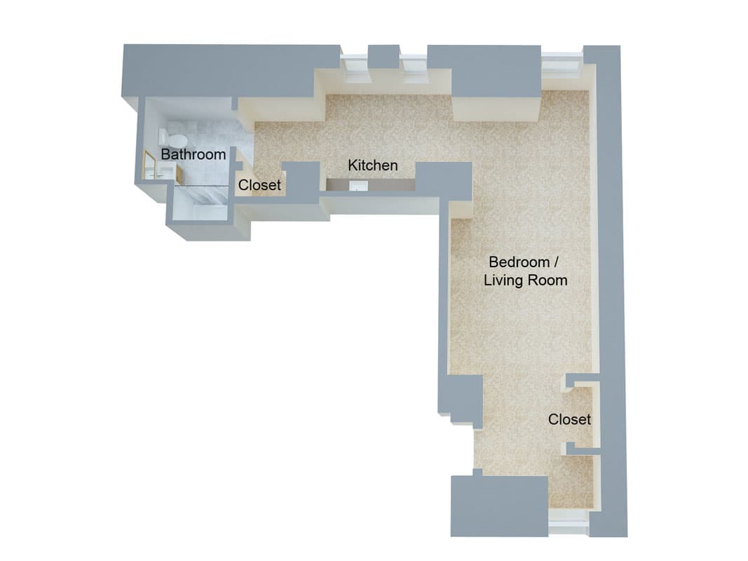 Resident room