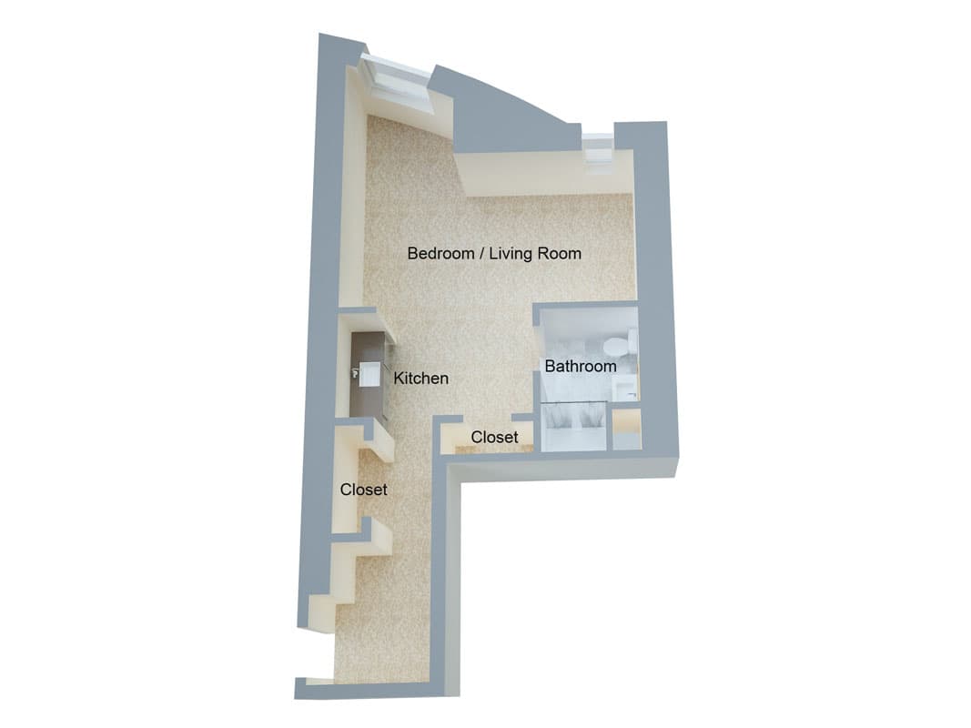 Resident room