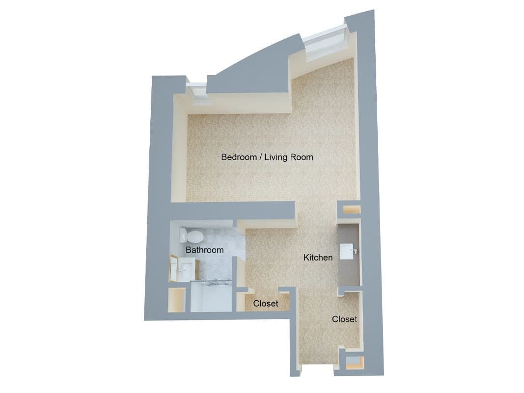 Resident room