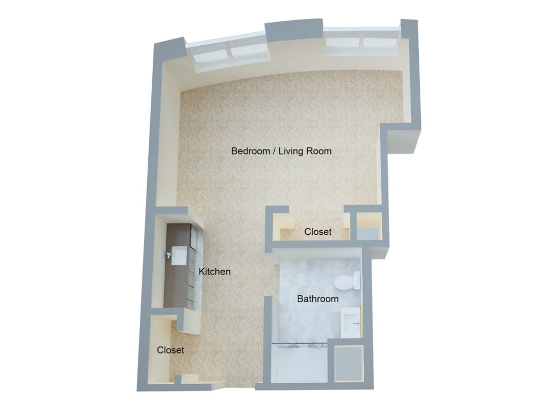 Resident room