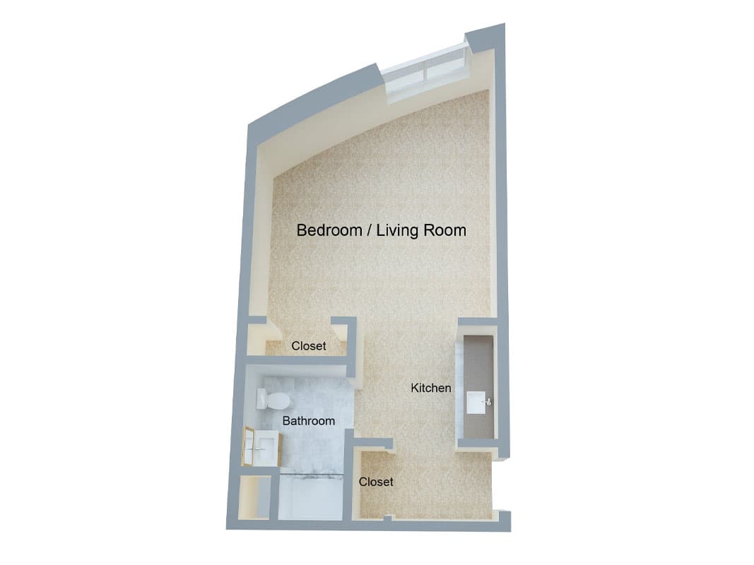Resident room