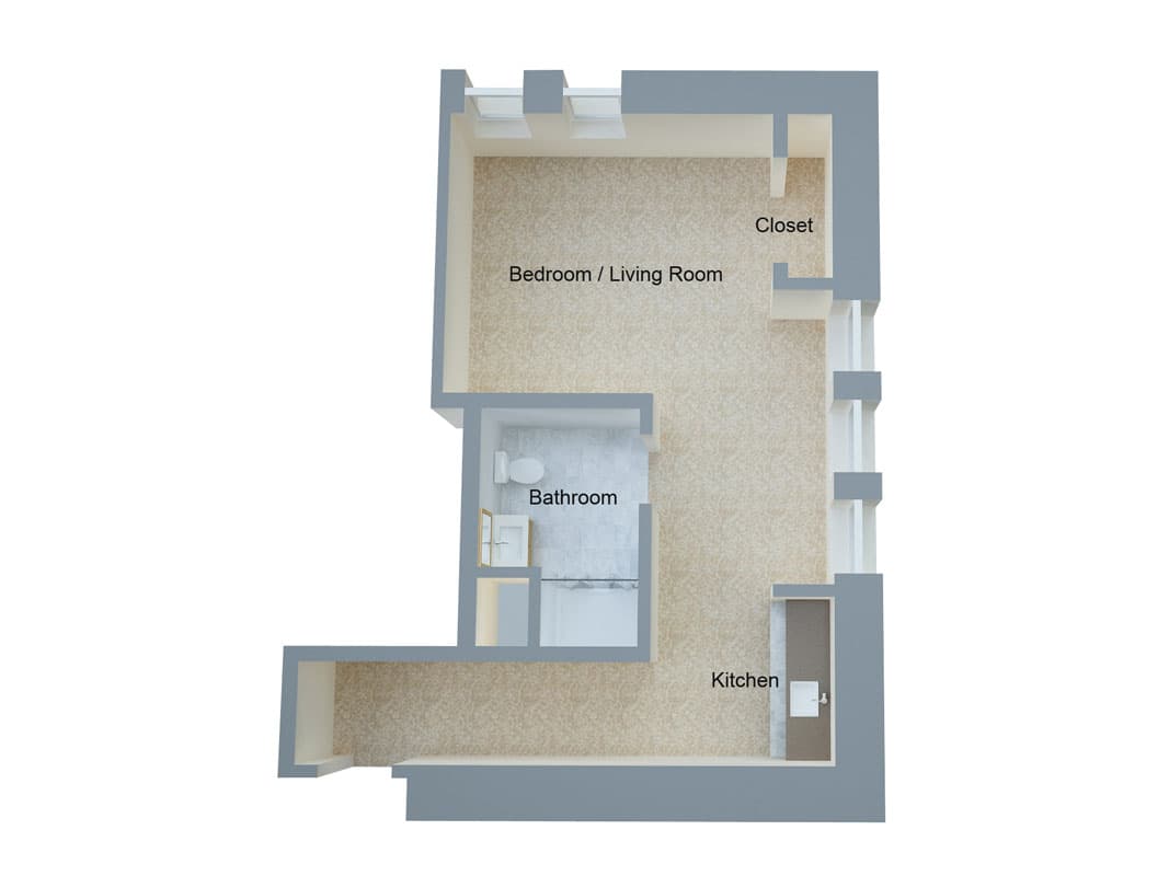 Resident room