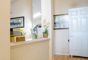 Resident room