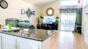 Resident room