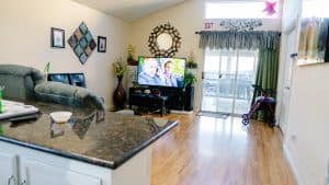 Resident room