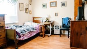 Resident room
