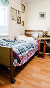 Resident room