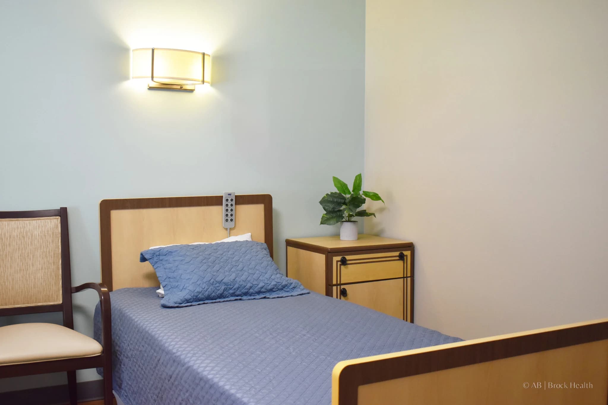 Resident room