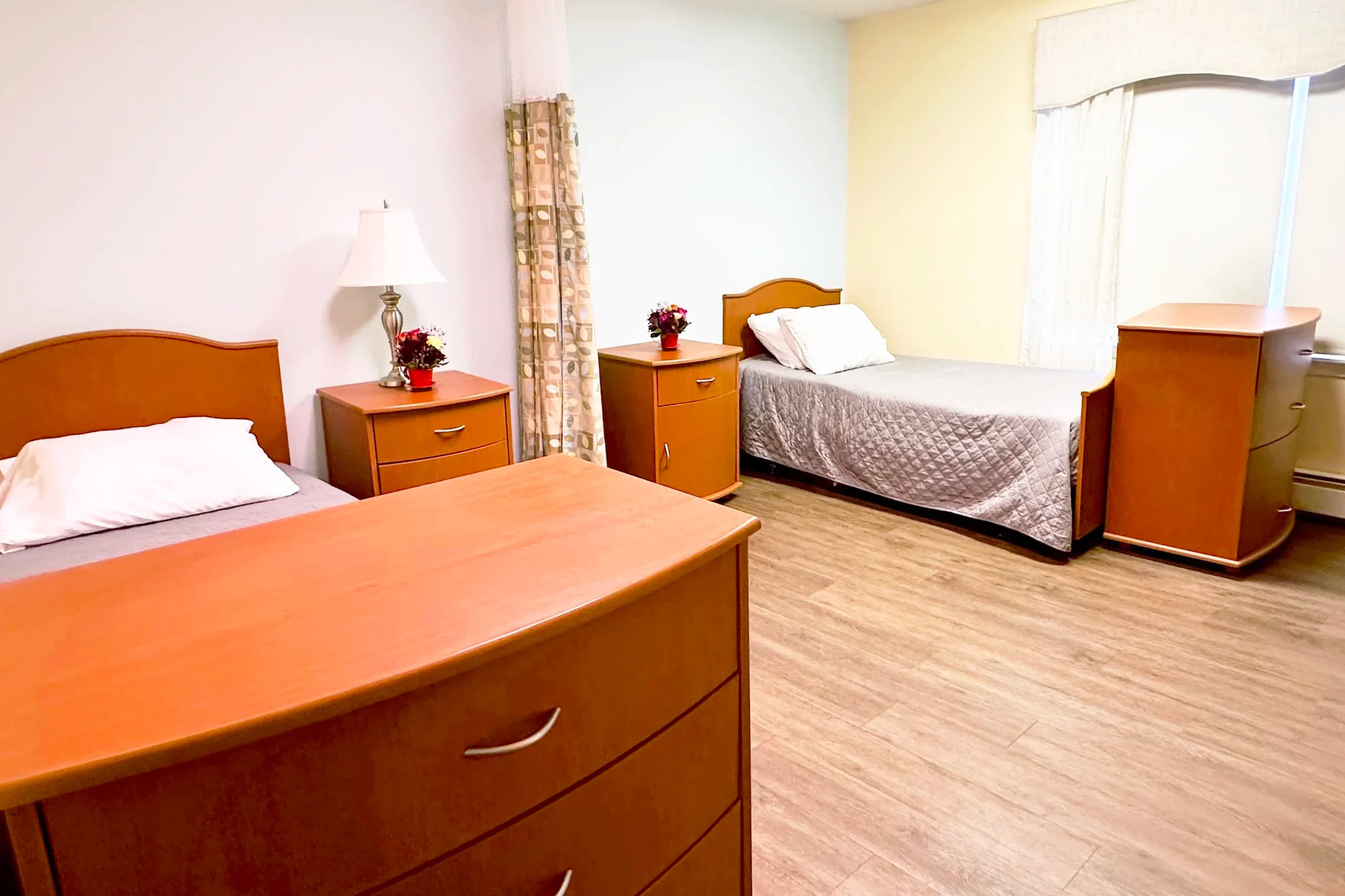 Resident room