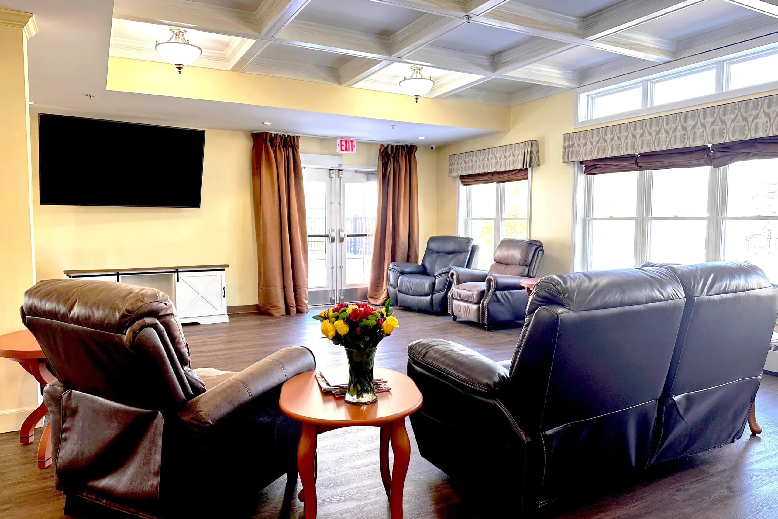 Resident room