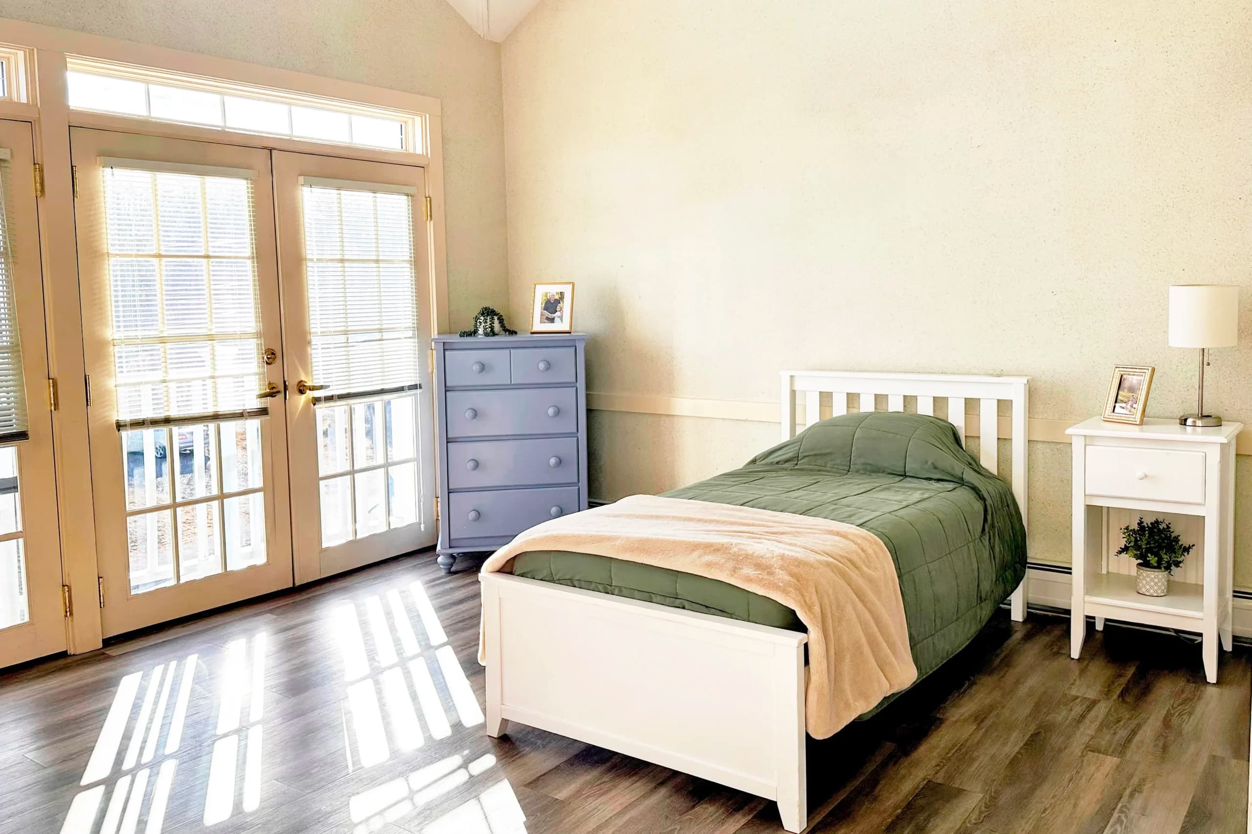 Resident room