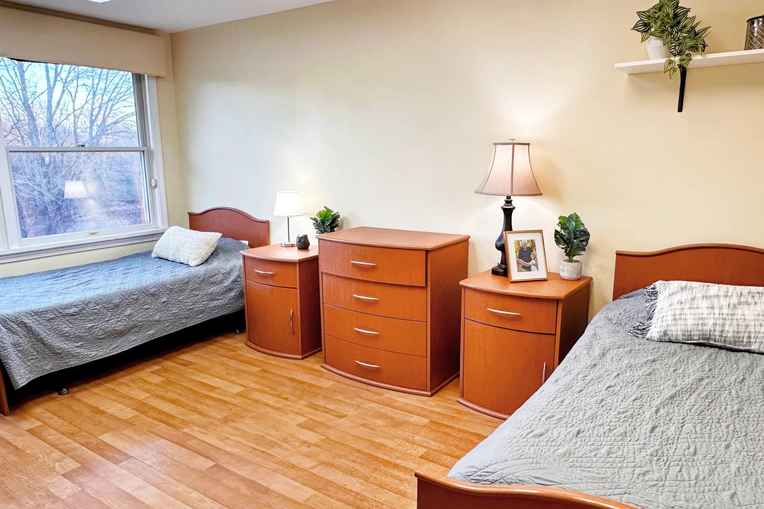 Resident room