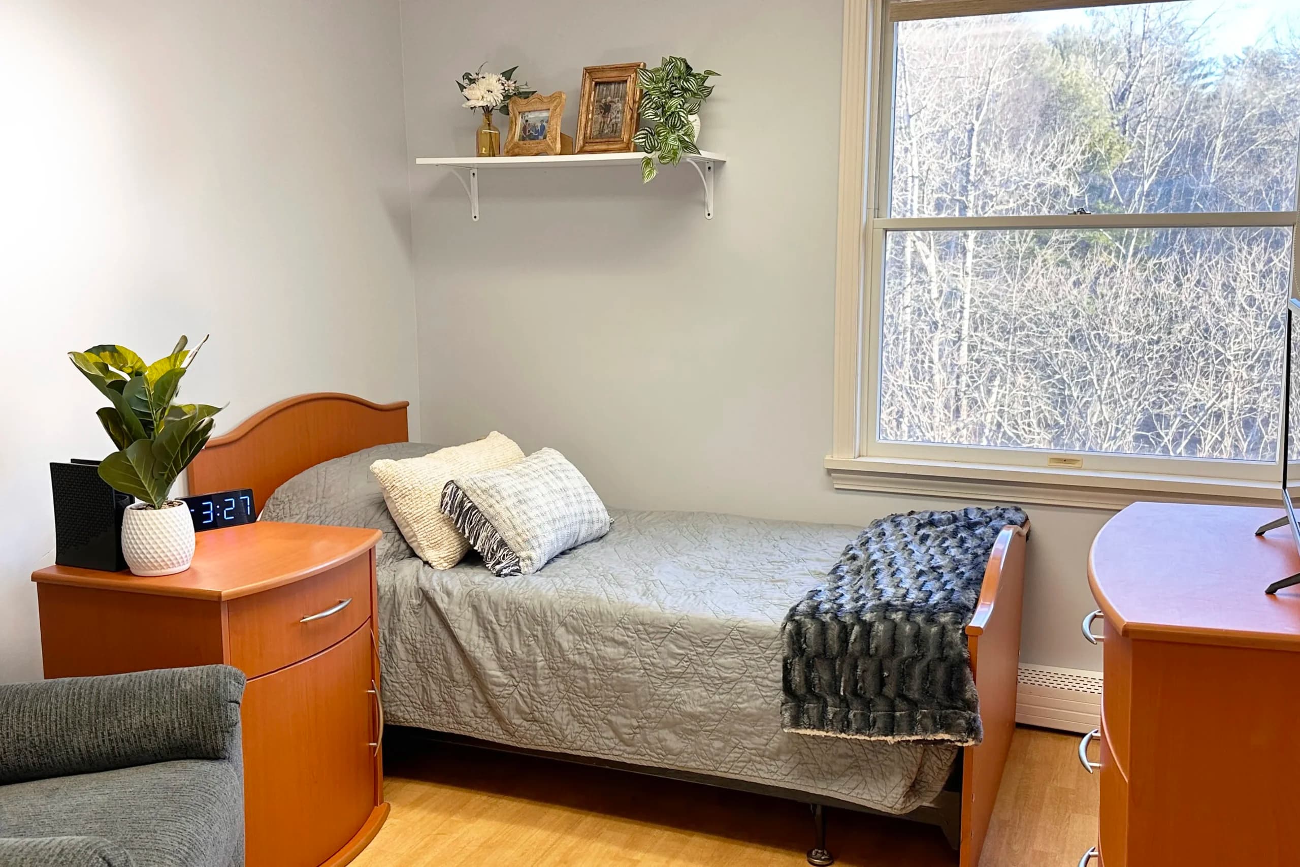 Resident room