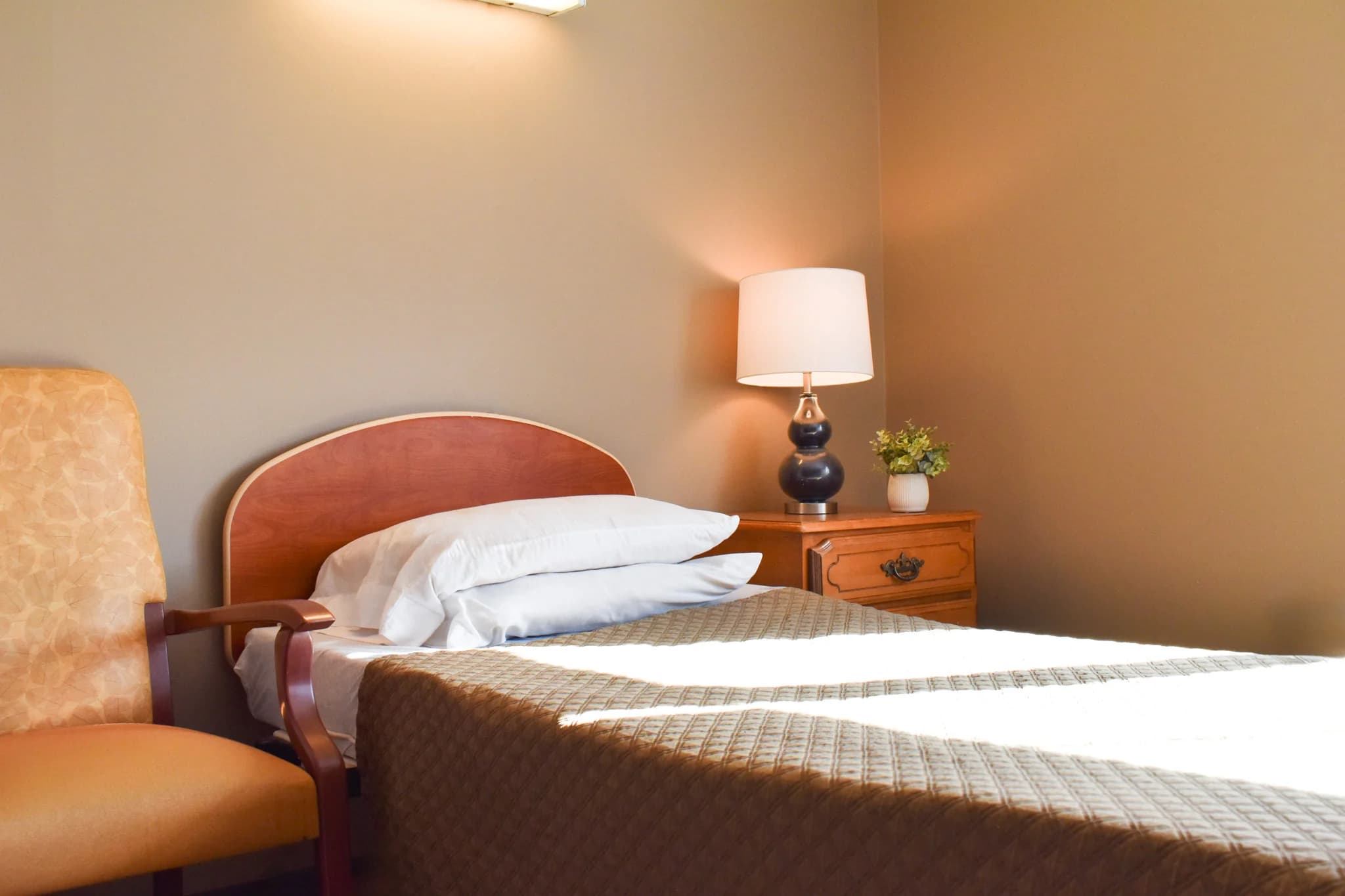 Resident room