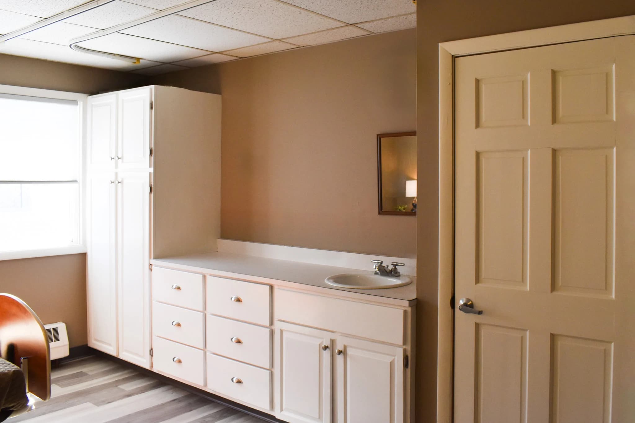 Resident room