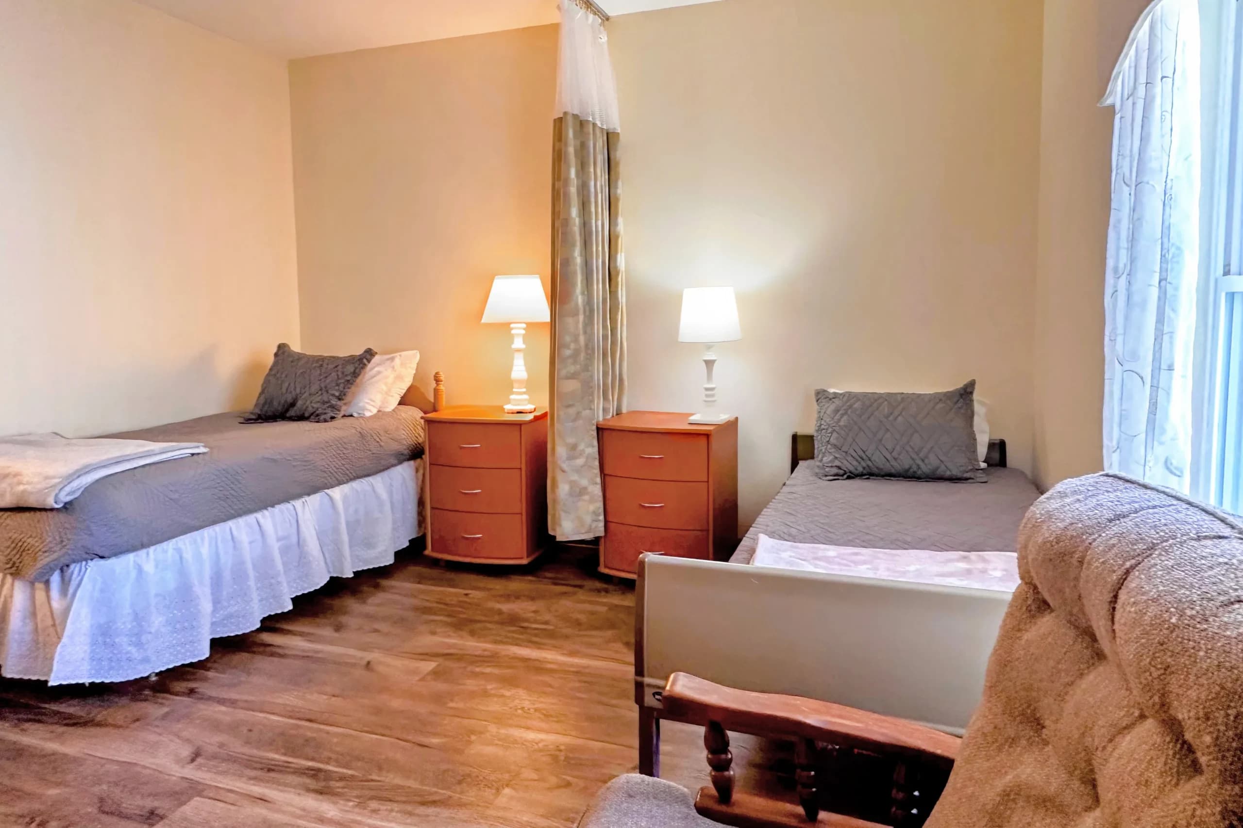 Resident room