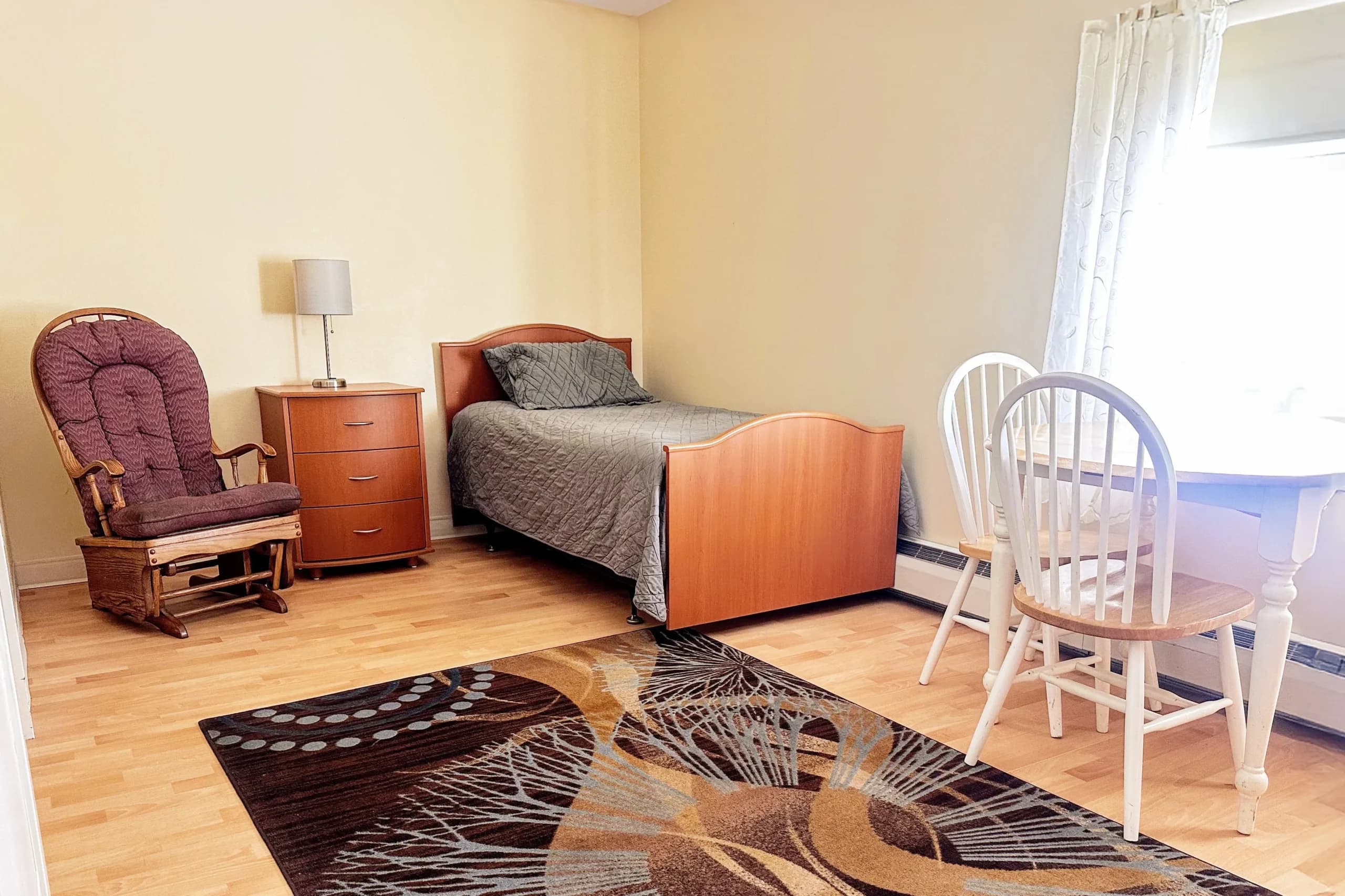 Resident room