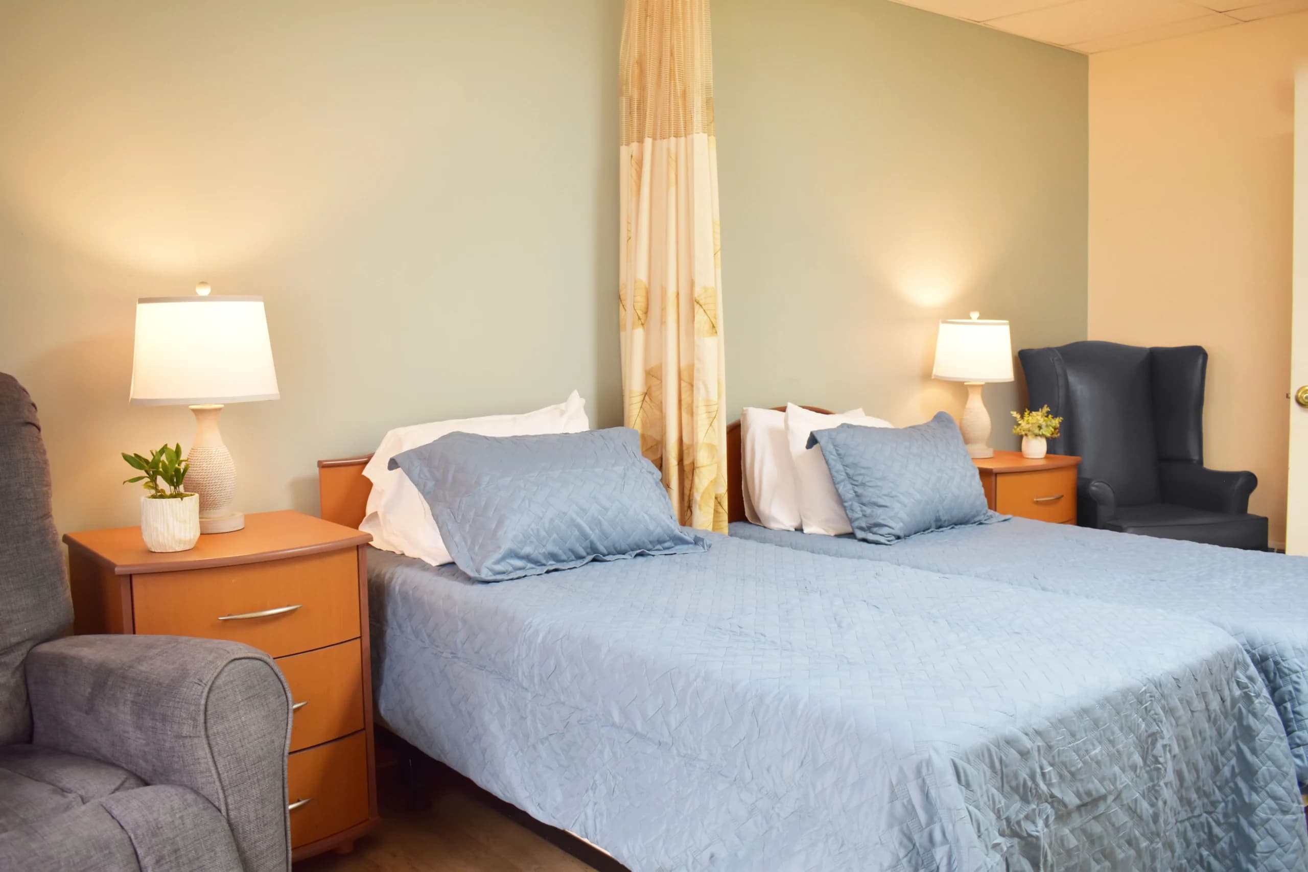 Resident room