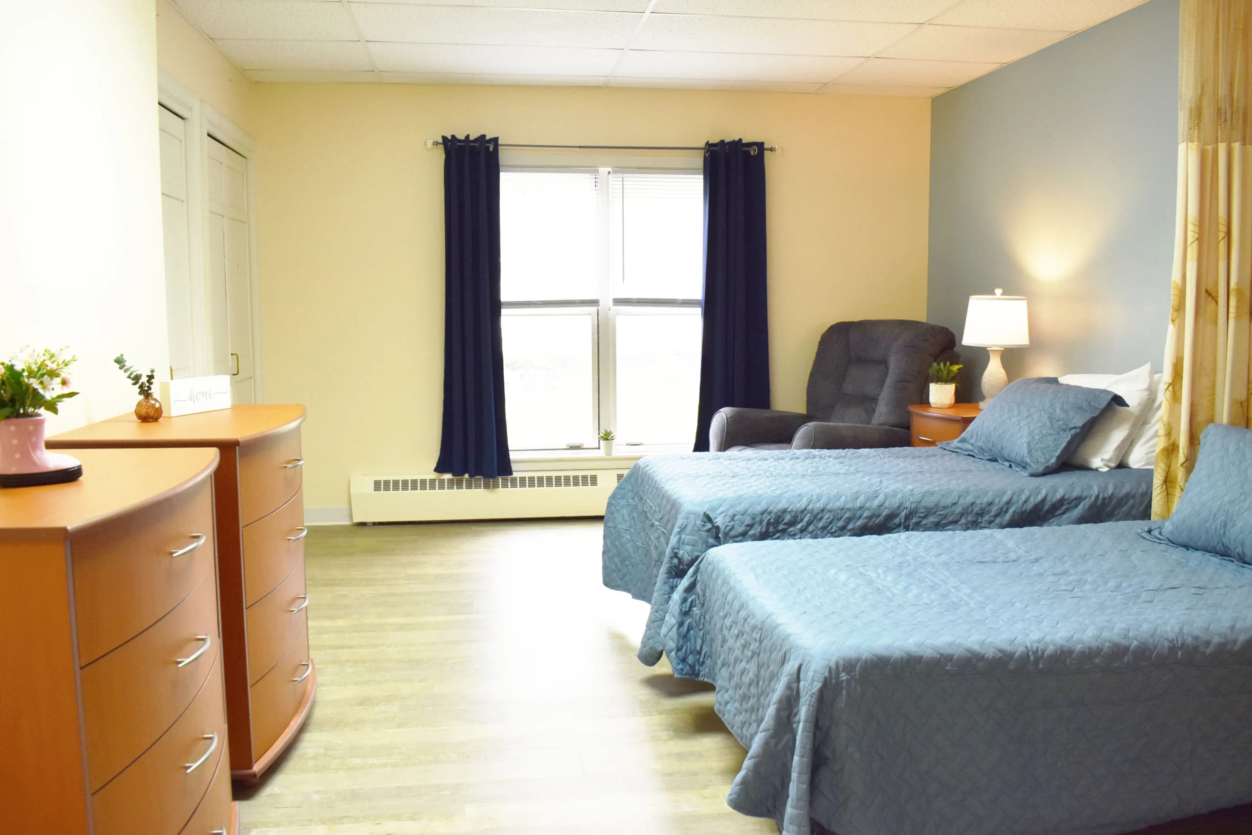Resident room