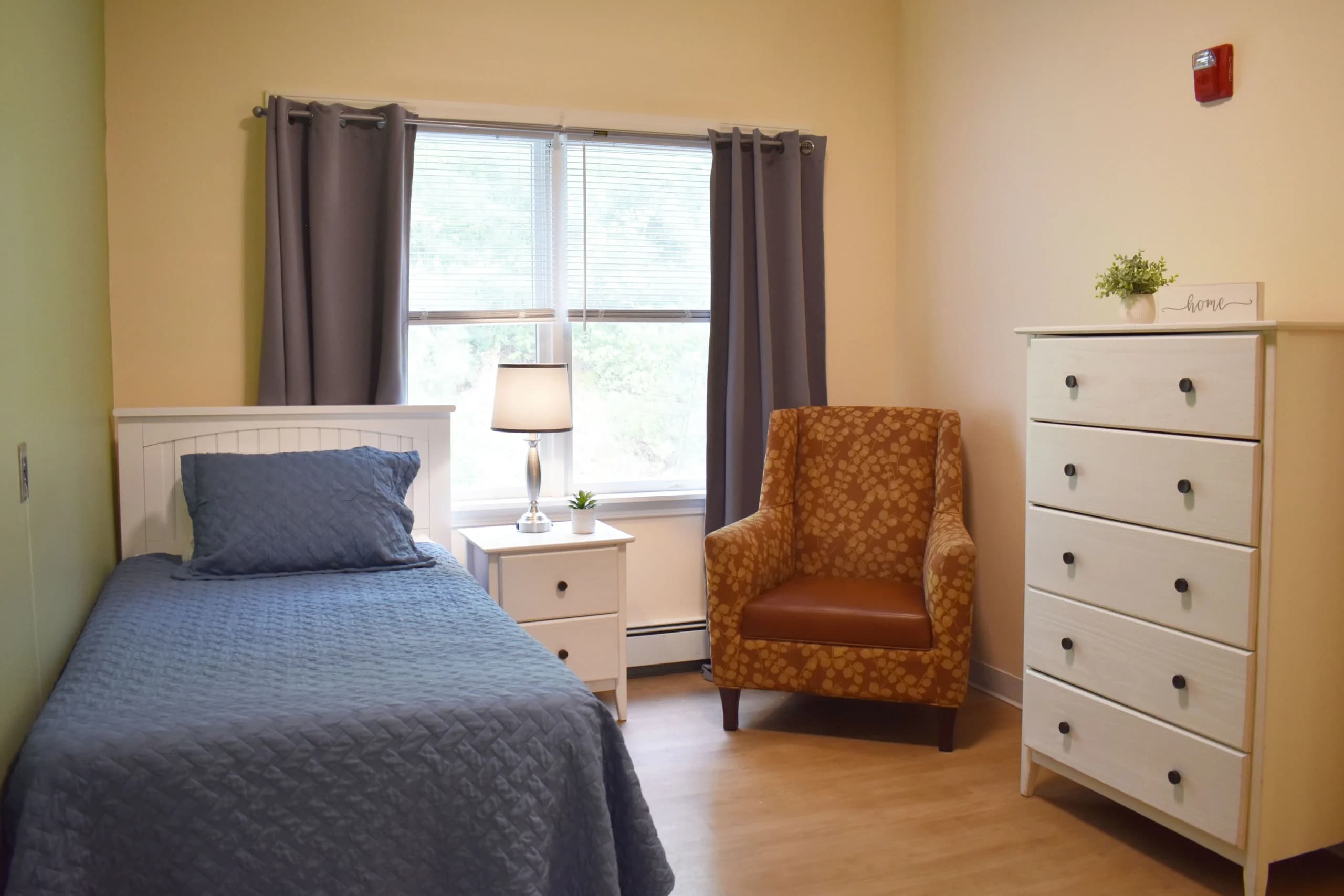 Resident room