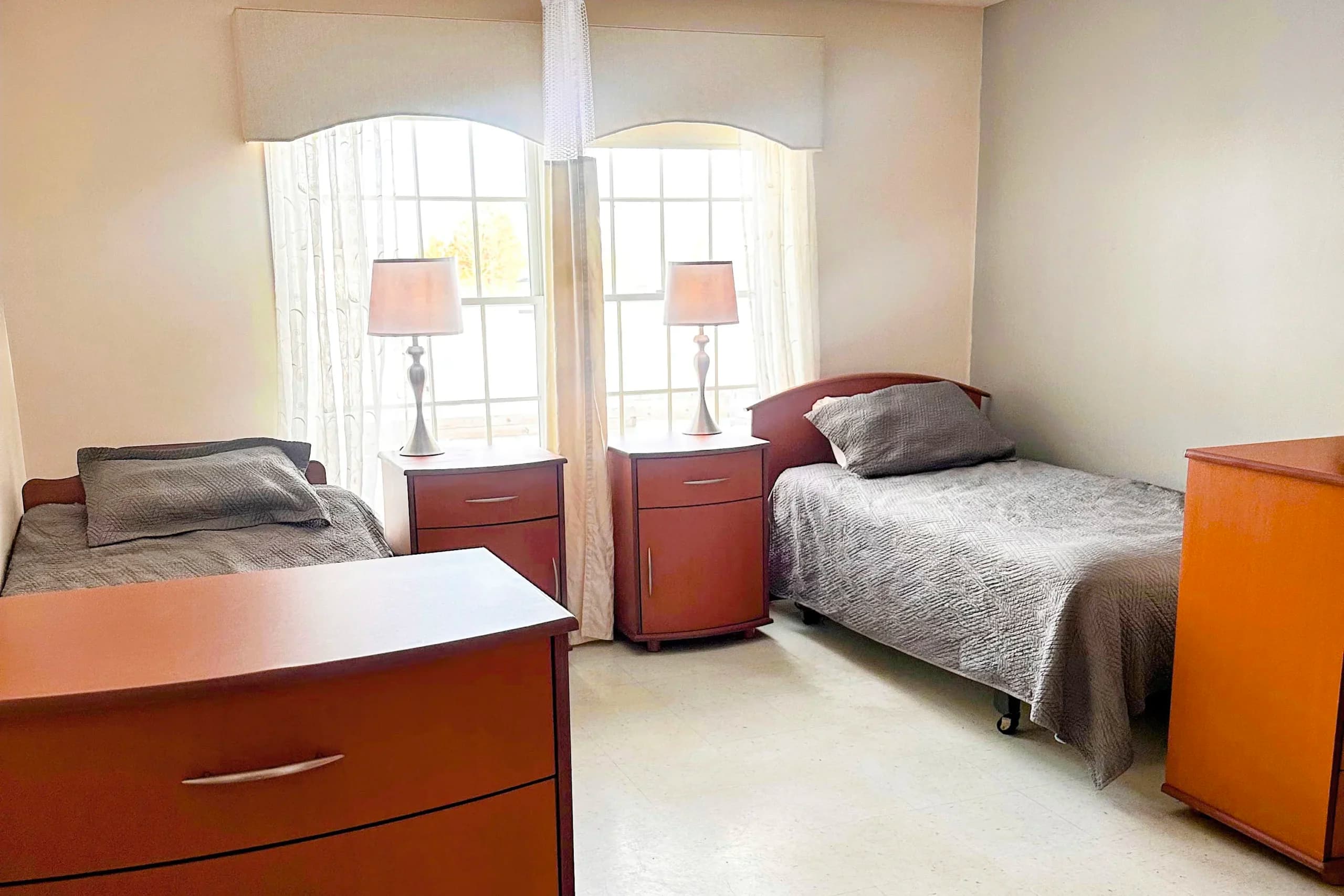 Resident room
