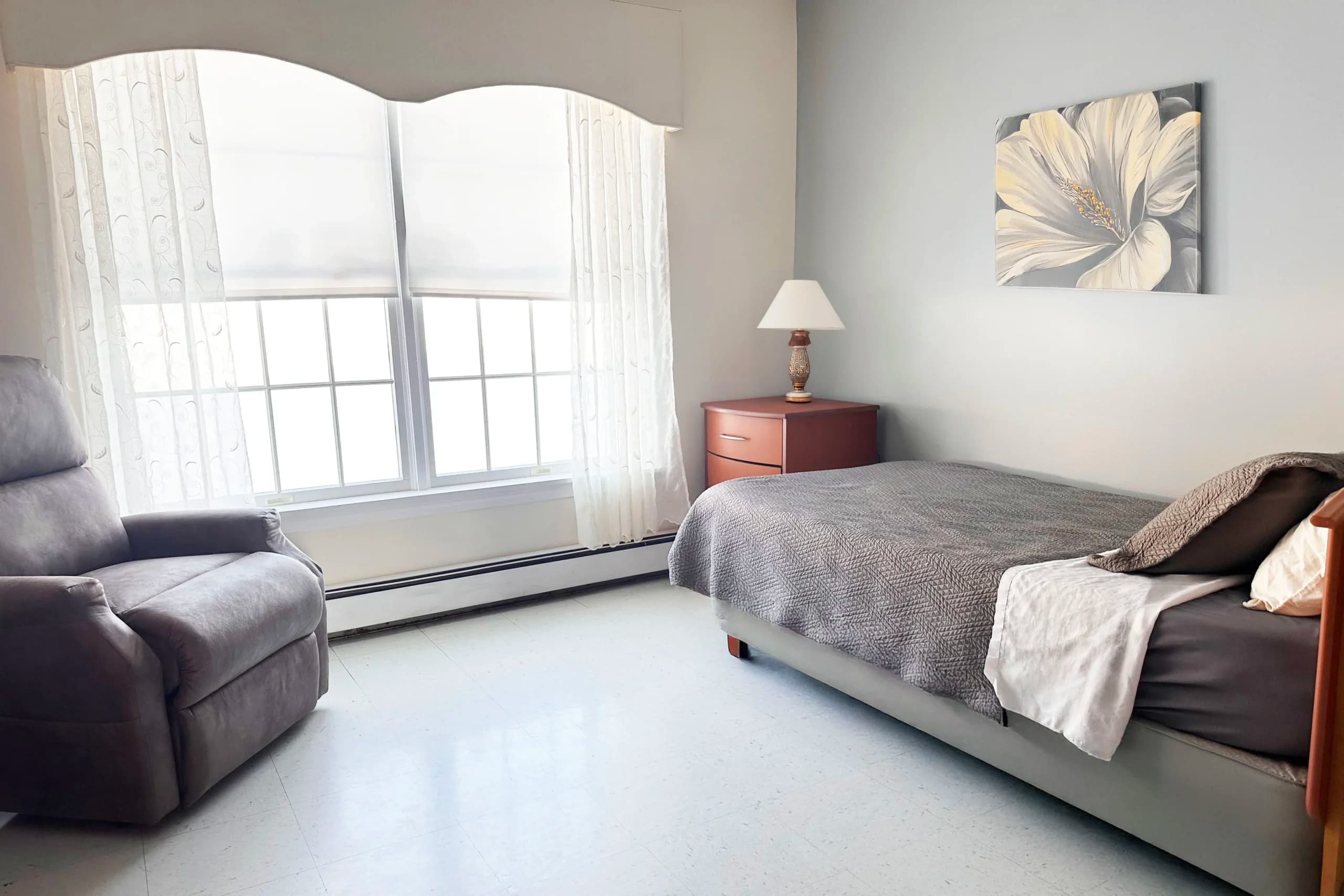 Resident room