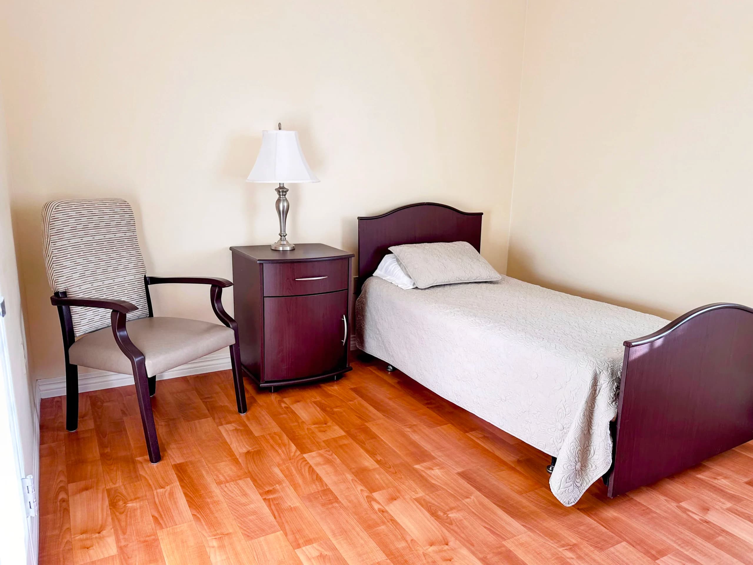 Resident room