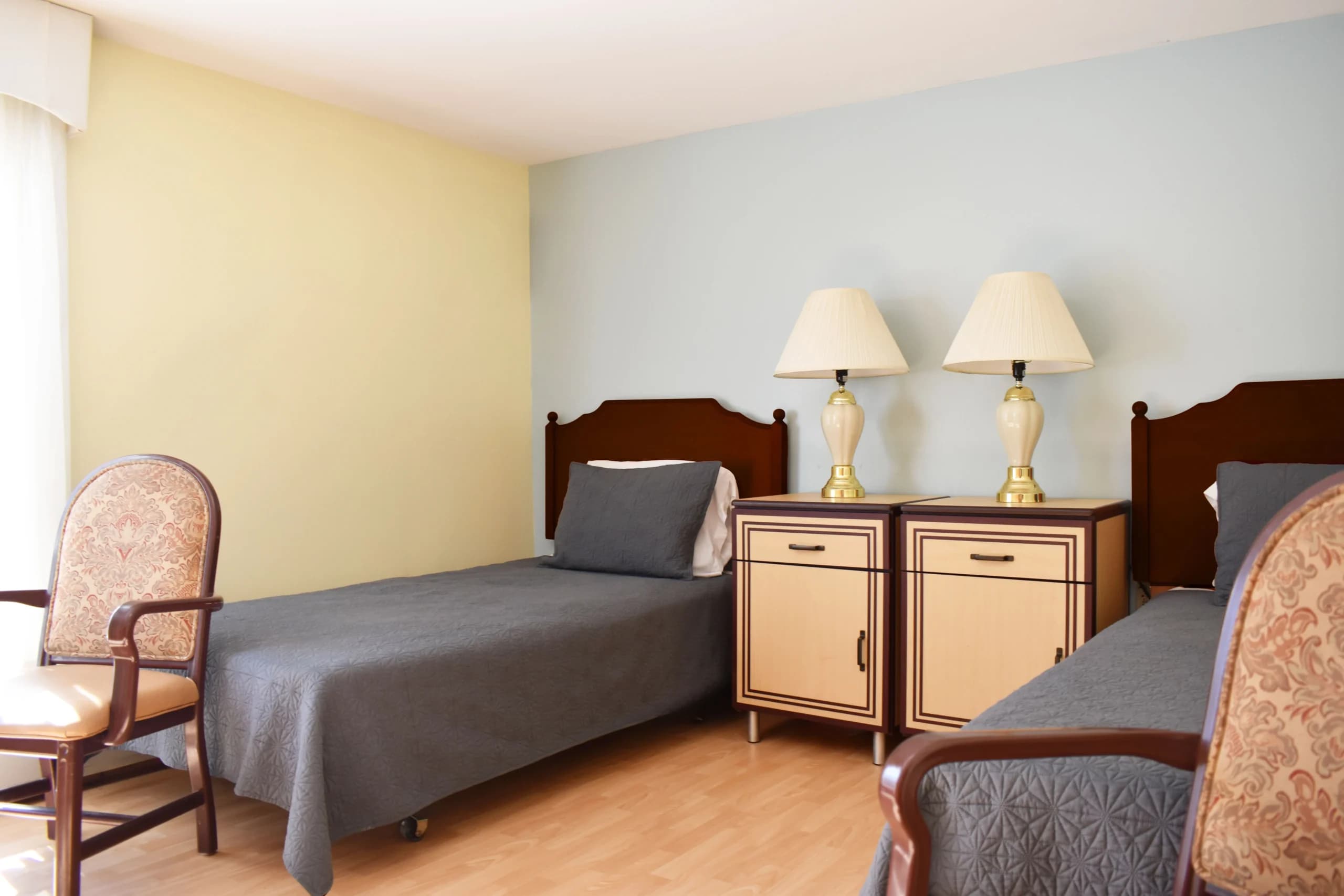 Resident room