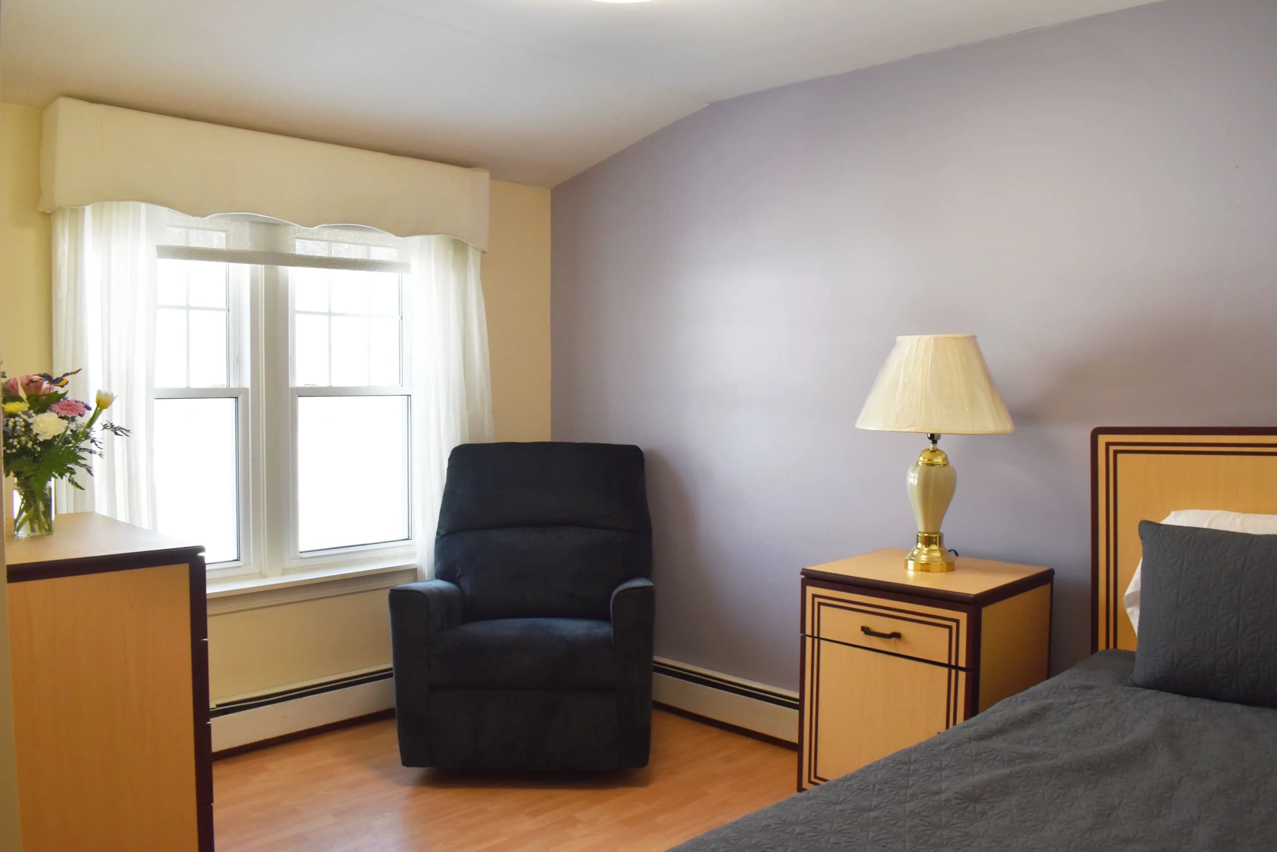Resident room