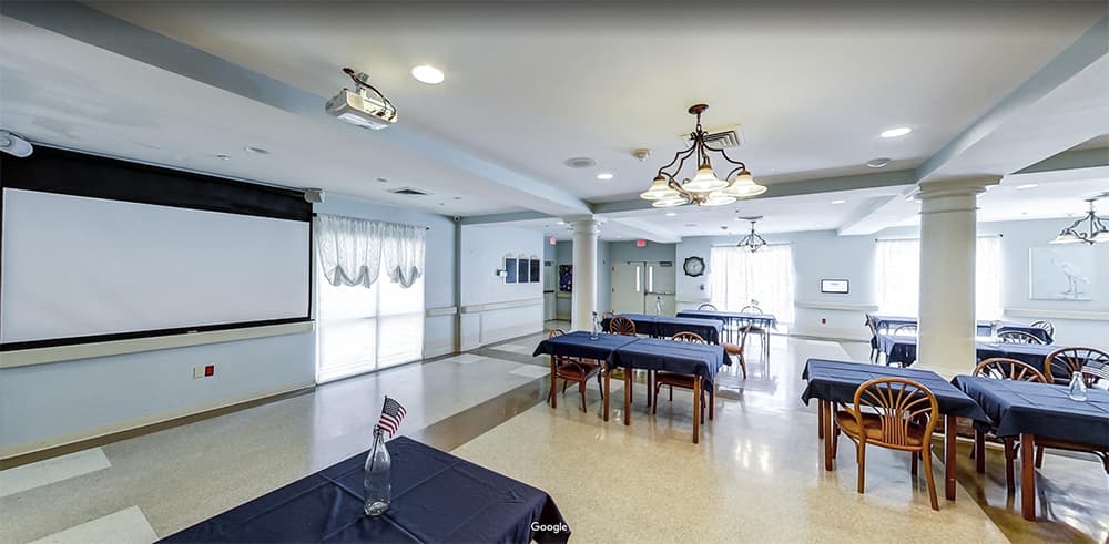 Resident room