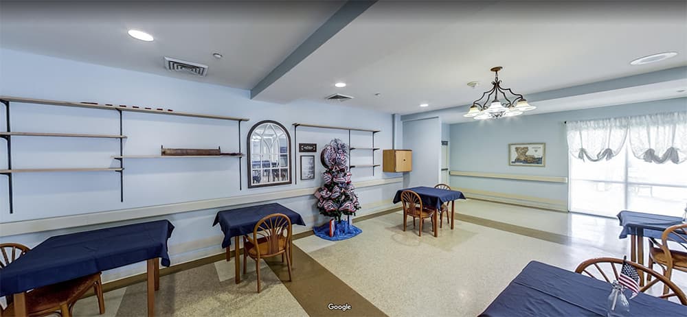Resident room
