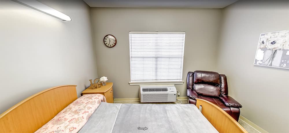Resident room