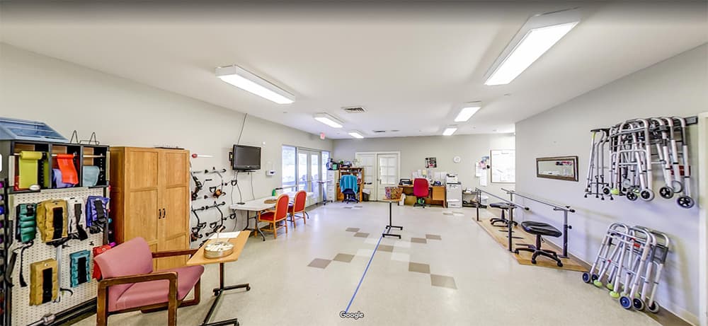 Resident room