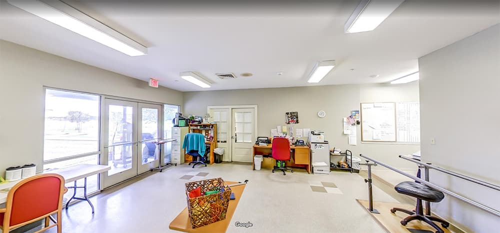 Resident room