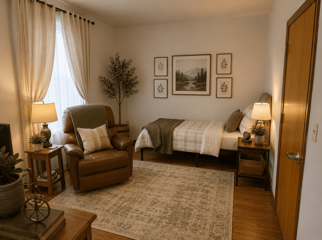 Resident room