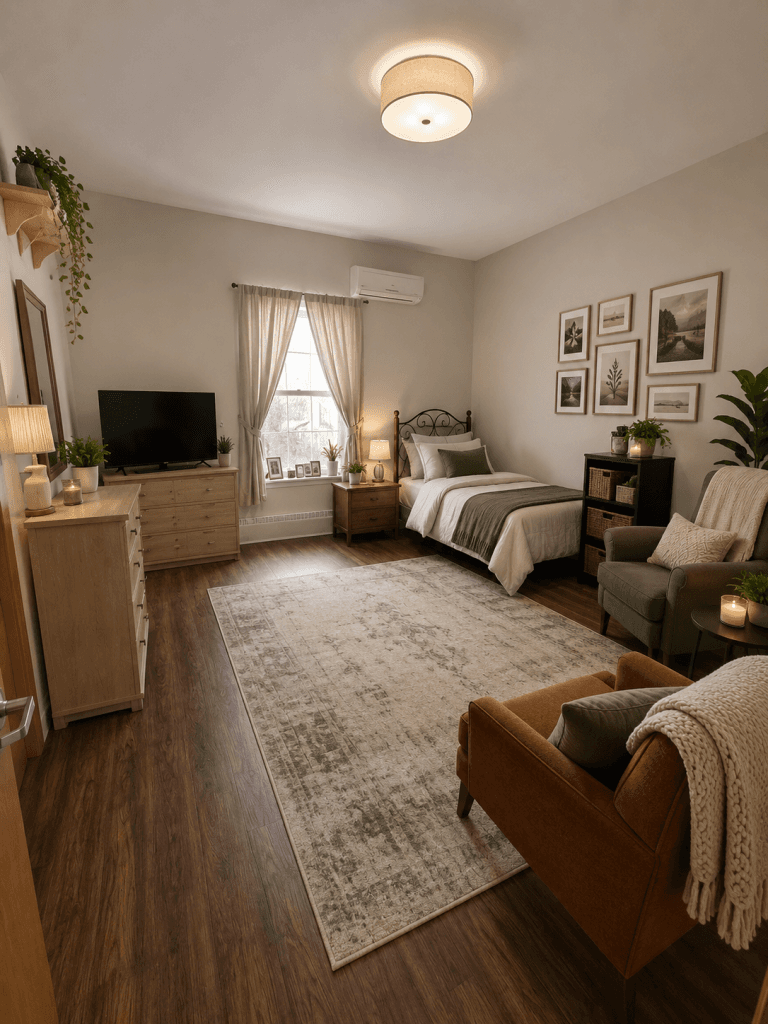 Resident room