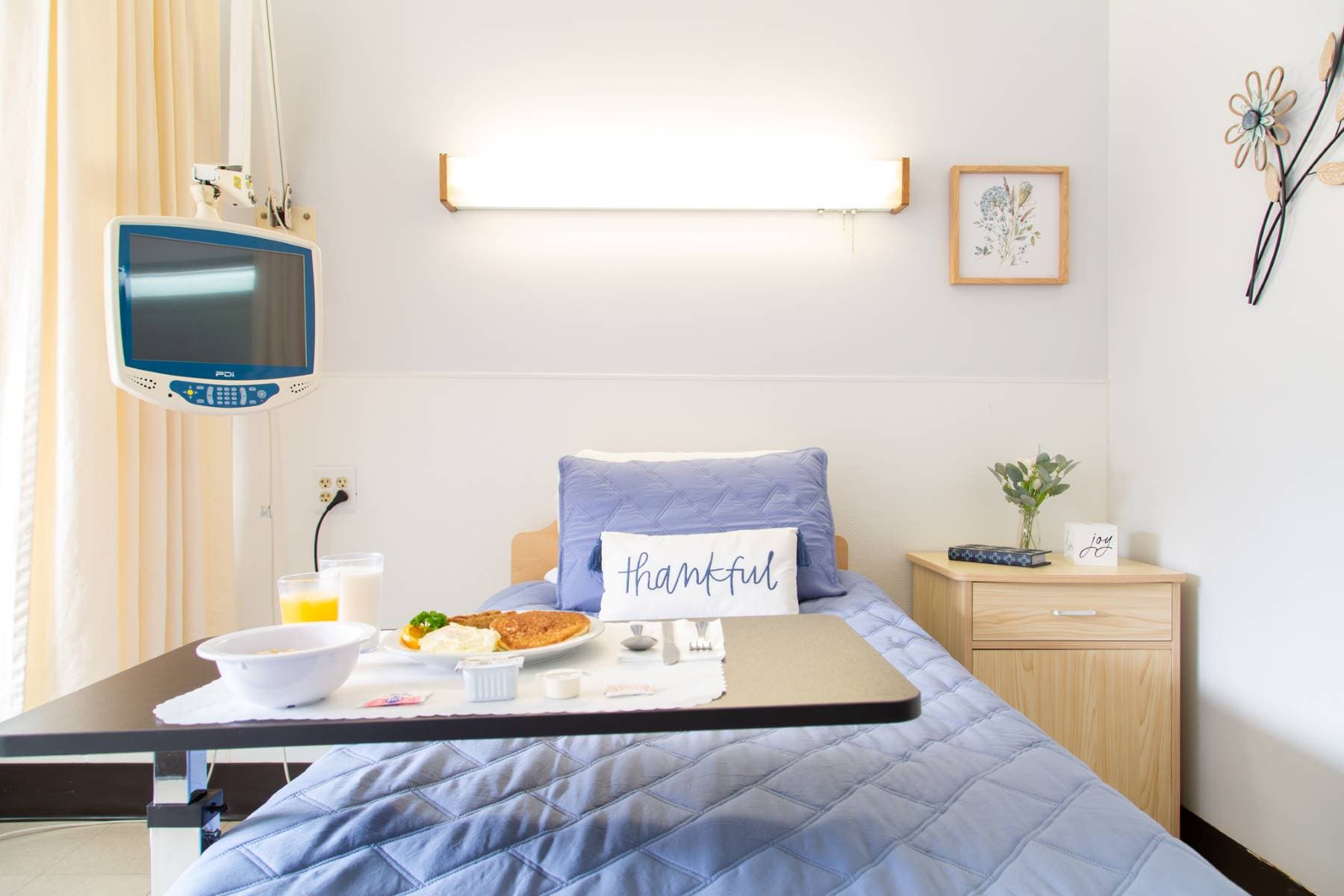 Resident room