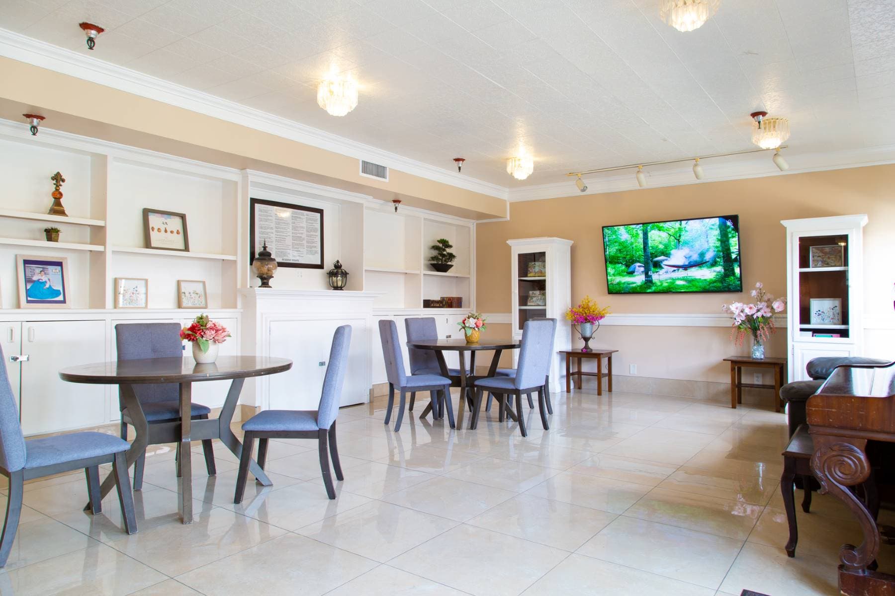 Resident room