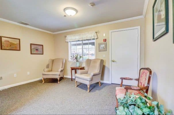 Resident room