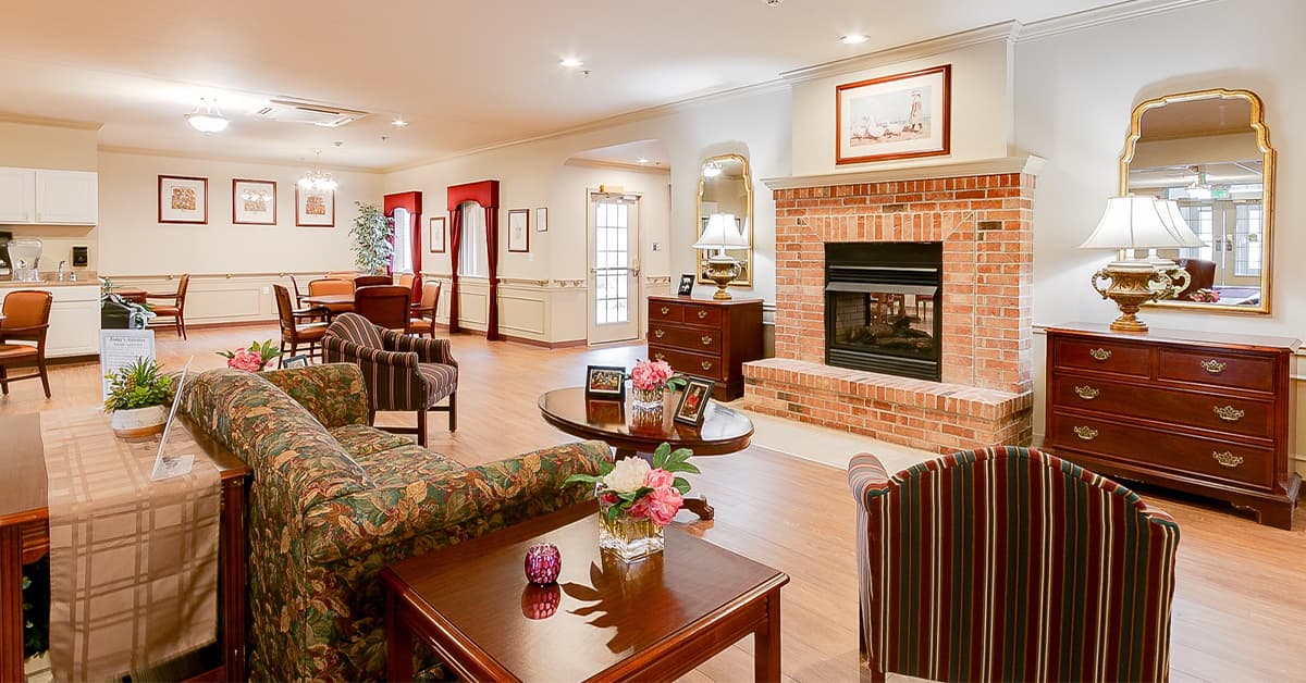 Resident room