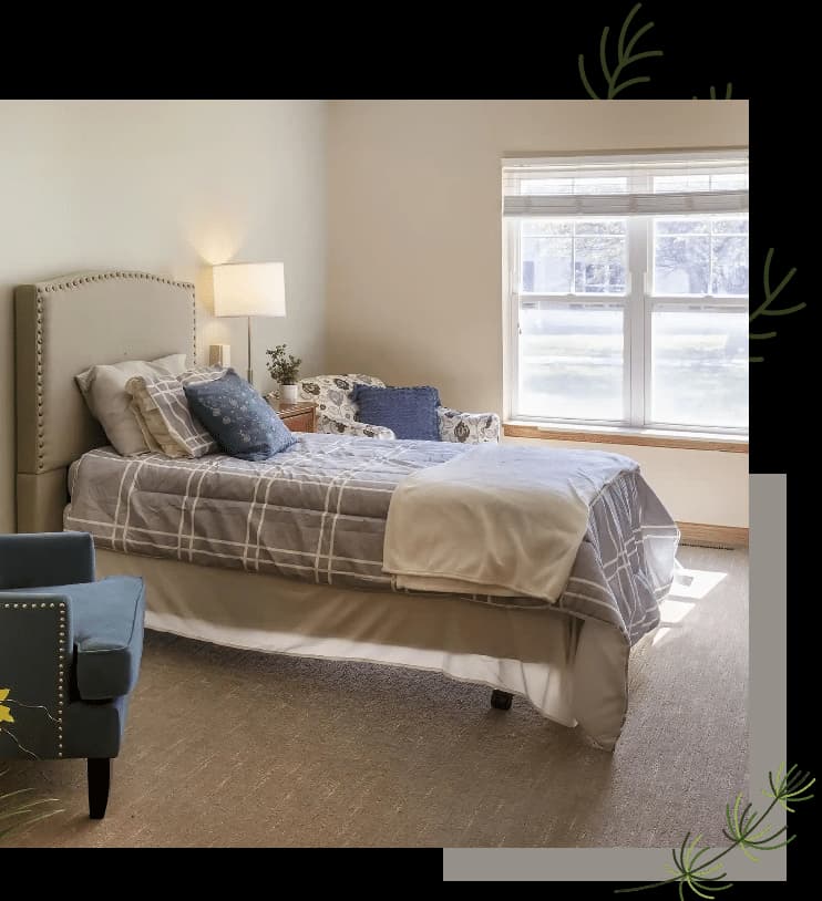 Resident room