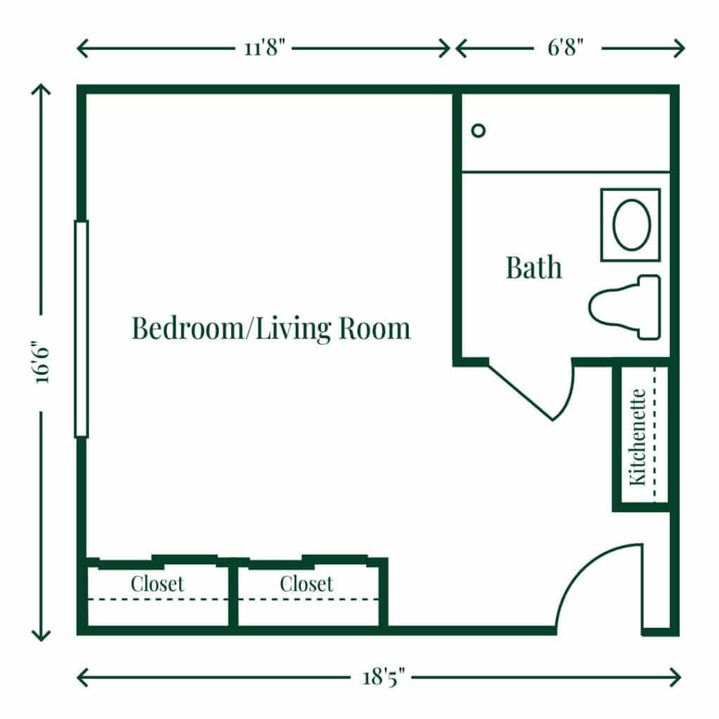 Resident room