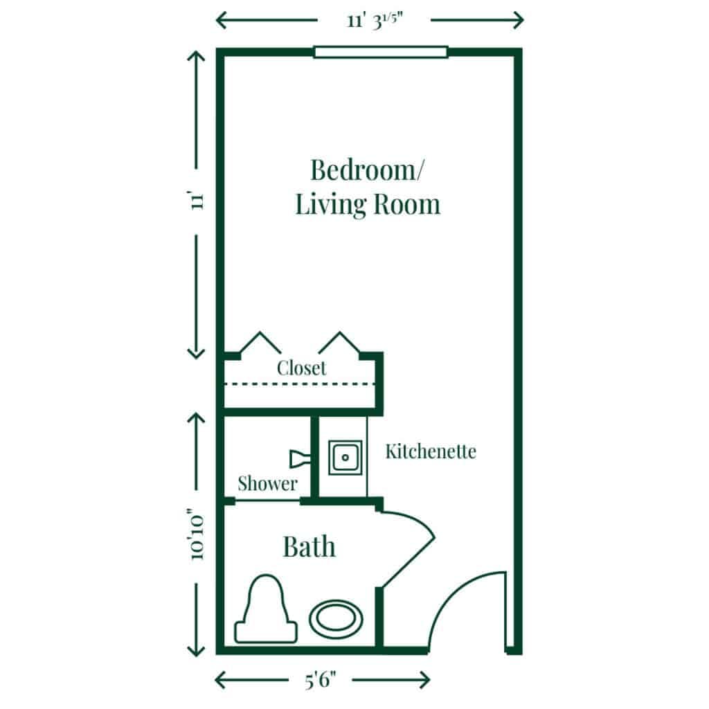 Resident room