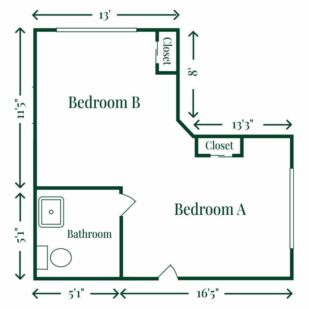 Resident room