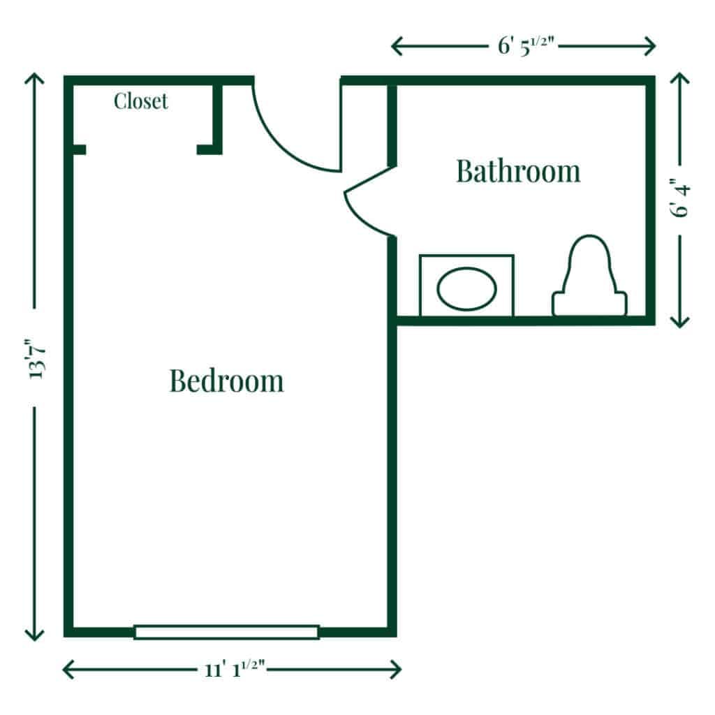Resident room