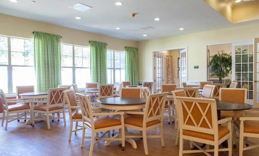 Resident room