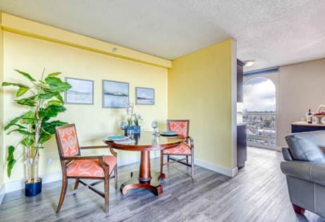 Resident room
