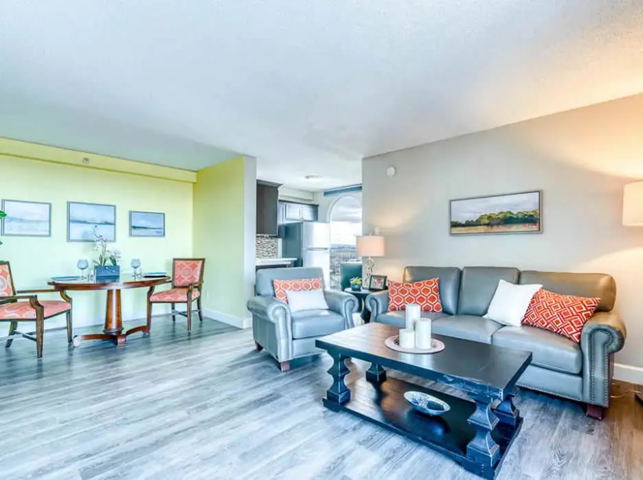 Resident room
